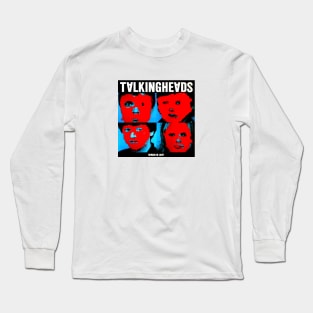 Red Face Long Sleeve T-Shirt